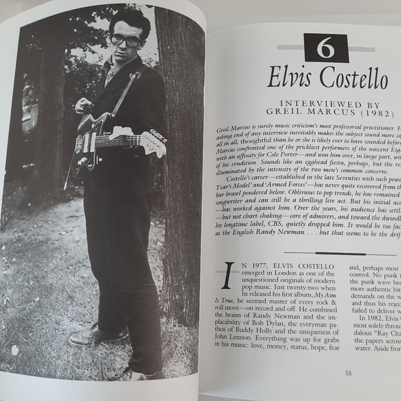 THE ROLLING STONES INTERVIEWS: THE 1980's Springsteen Jagger Coffee Table Book - Picture 5 of 16